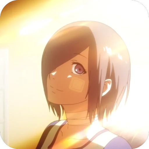 ☺️ Стикер «Touka Kirishima» для Telegram