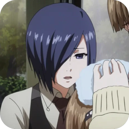 🙂 Стикер «Touka Kirishima» для Telegram