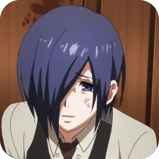 ☹️ Стикер «Touka Kirishima» для Telegram