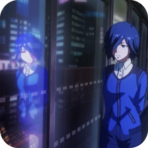 🙂 Стикер «Touka Kirishima» для Telegram