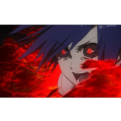 🤬 Стикер «Touka Kirishima» для Telegram