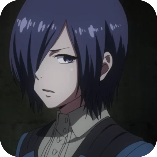 😠 Стикер «Touka Kirishima» для Telegram