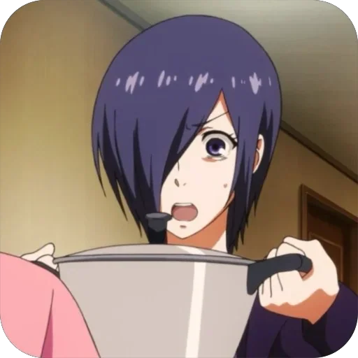 😳 Стикер «Touka Kirishima» для Telegram