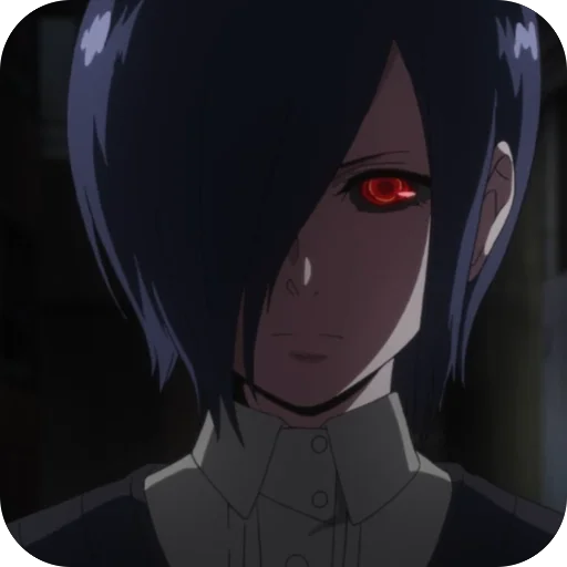 😕 Стикер «Touka Kirishima» для Telegram