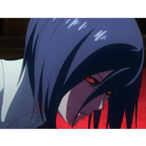 😒 Стикер «Touka Kirishima» для Telegram