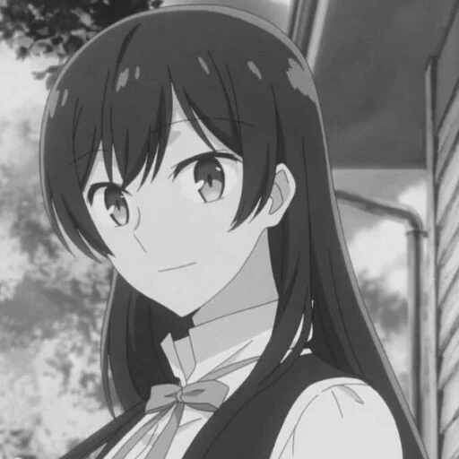 🏵 Стикер «Touko nanami» для Telegram