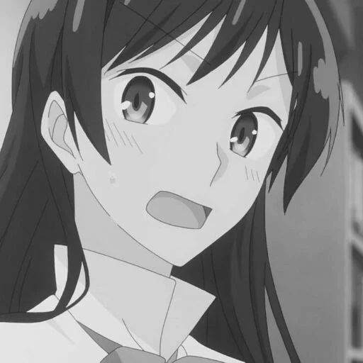 🏵 Стикер «Touko nanami» для Telegram