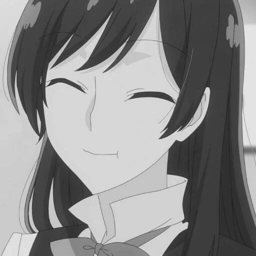 🏵 Стикер «Touko nanami» для Telegram