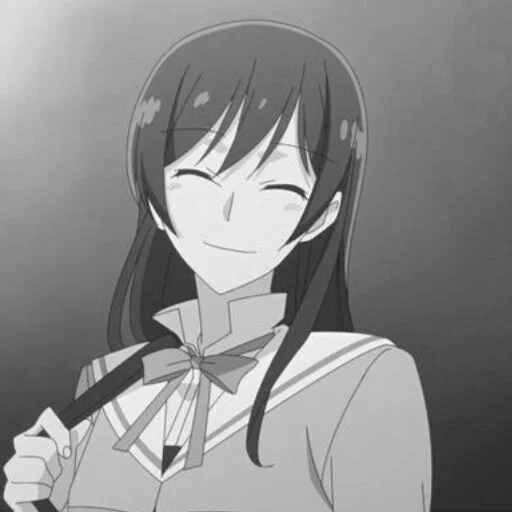 🏵 Стикер «Touko nanami» для Telegram