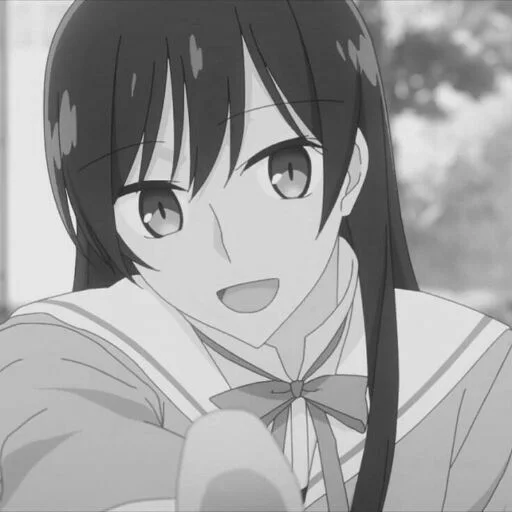 🏵 Стикер «Touko nanami» для Telegram