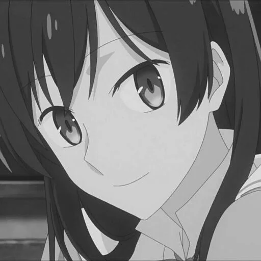 🏵 Стикер «Touko nanami» для Telegram