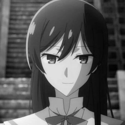 🏵 Стикер «Touko nanami» для Telegram
