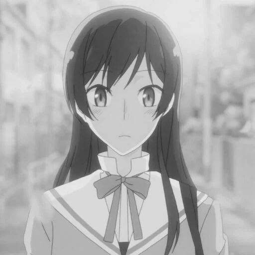 🏵 Стикер «Touko nanami» для Telegram