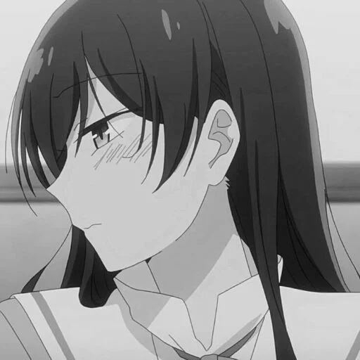 🏵 Стикер «Touko nanami» для Telegram
