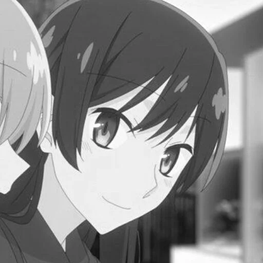 🏵 Стикер «Touko nanami» для Telegram