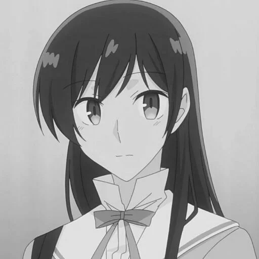 🏵 Стикер «Touko nanami» для Telegram