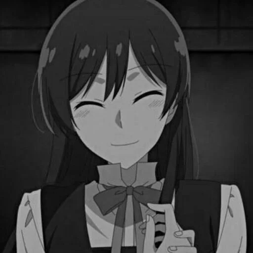 🏵 Стикер «Touko nanami» для Telegram