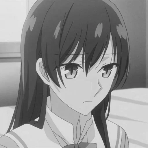 🏵 Стикер «Touko nanami» для Telegram