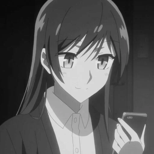 🏵 Стикер «Touko nanami» для Telegram