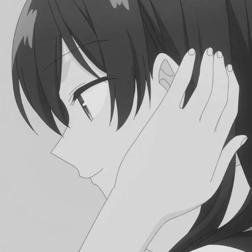 🏵 Стикер «Touko nanami» для Telegram