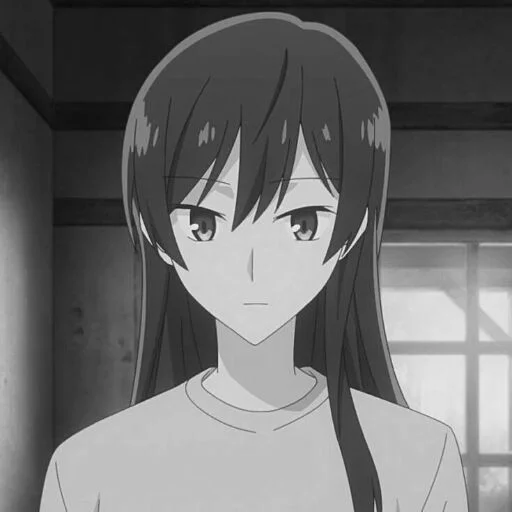 🏵 Стикер «Touko nanami» для Telegram