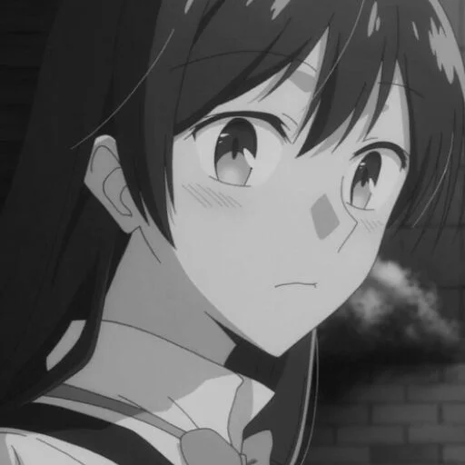 🏵 Стикер «Touko nanami» для Telegram
