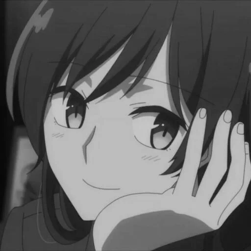 🏵 Стикер «Touko nanami» для Telegram