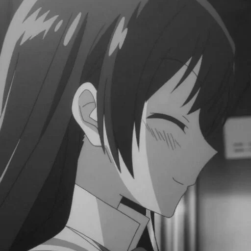 🏵 Стикер «Touko nanami» для Telegram