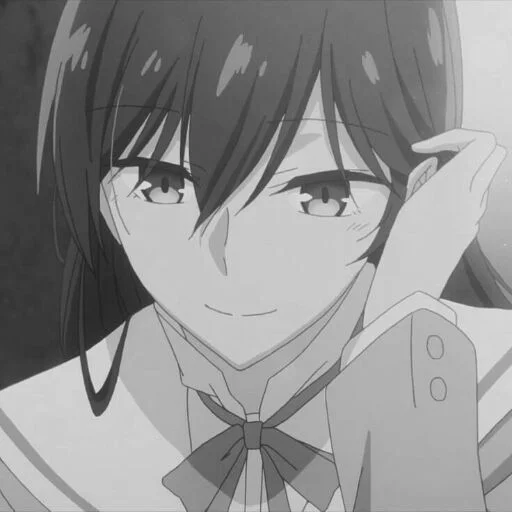 🏵 Стикер «Touko nanami» для Telegram