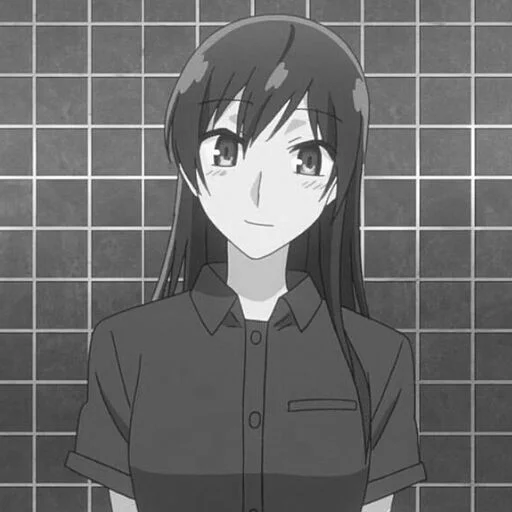 🏵 Стикер «Touko nanami» для Telegram