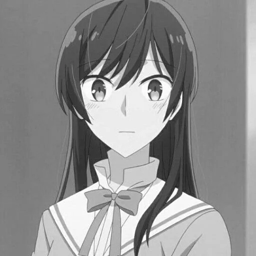 🏵 Стикер «Touko nanami» для Telegram