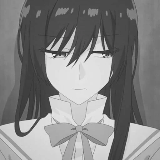 🏵 Стикер «Touko nanami» для Telegram