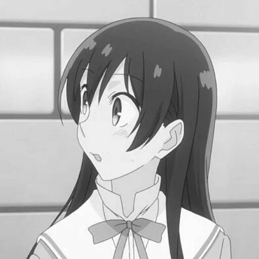 🏵 Стикер «Touko nanami» для Telegram