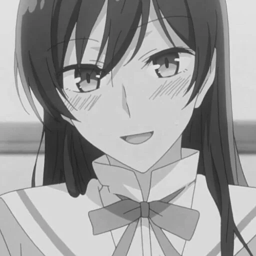 🏵 Стикер «Touko nanami» для Telegram
