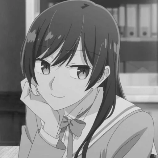 🏵 Стикер «Touko nanami» для Telegram