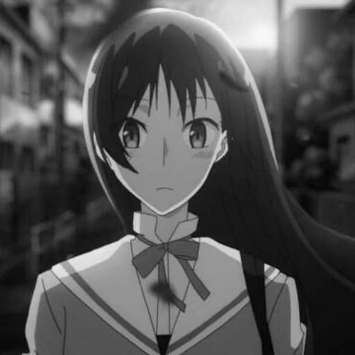 🏵 Стикер «Touko nanami» для Telegram