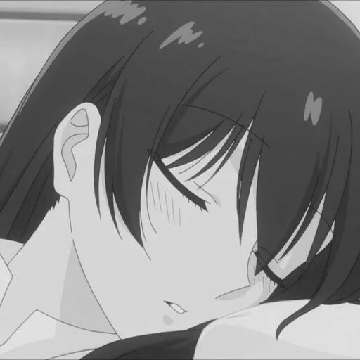 🏵 Стикер «Touko nanami» для Telegram