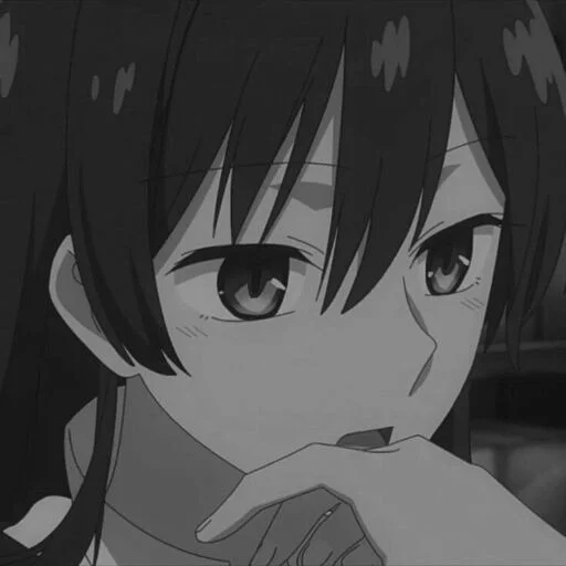 🏵 Стикер «Touko nanami» для Telegram