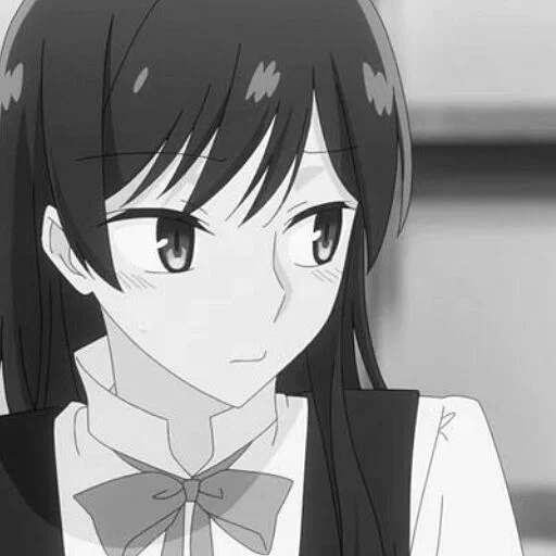 🏵 Стикер «Touko nanami» для Telegram