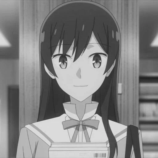 🏵 Стикер «Touko nanami» для Telegram