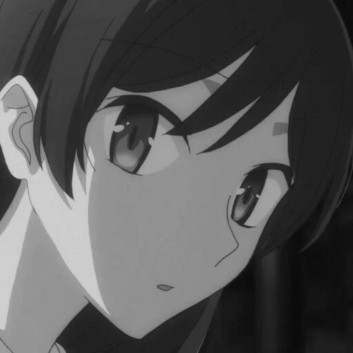🏵 Стикер «Touko nanami» для Telegram