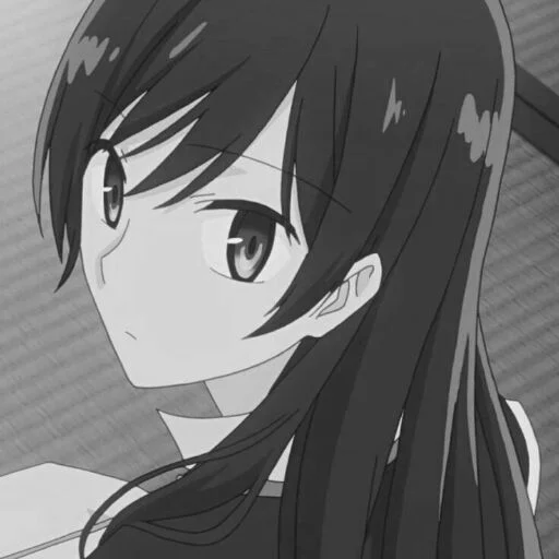 Стикерпак Touko nanami для Telegram