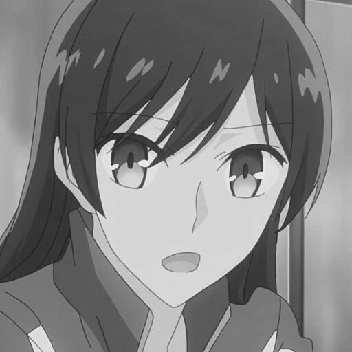 🏵 Стикер «Touko nanami» для Telegram