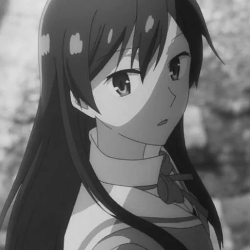 🏵 Стикер «Touko nanami» для Telegram