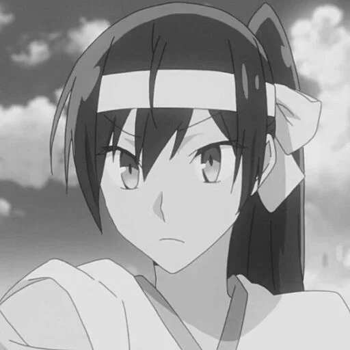 🏵 Стикер «Touko nanami» для Telegram