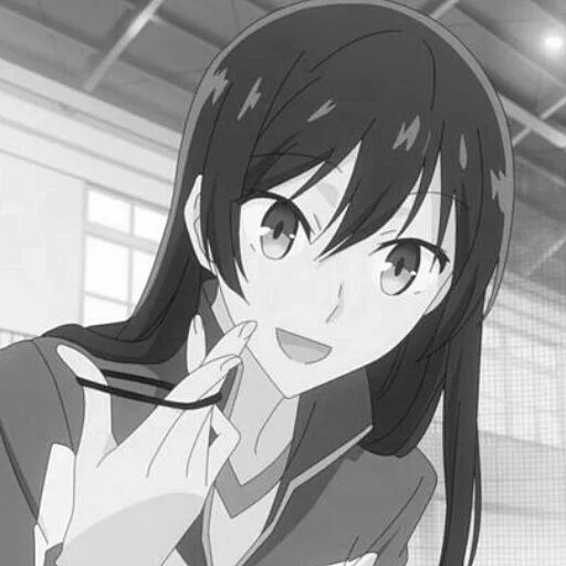 🏵 Стикер «Touko nanami» для Telegram