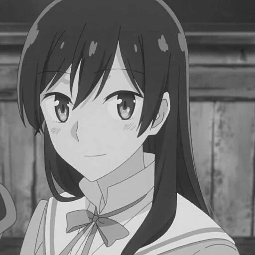 🏵 Стикер «Touko nanami» для Telegram