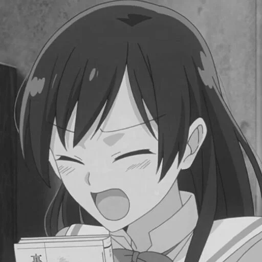 🏵 Стикер «Touko nanami» для Telegram