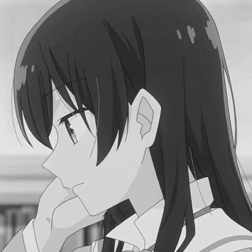 🏵 Стикер «Touko nanami» для Telegram