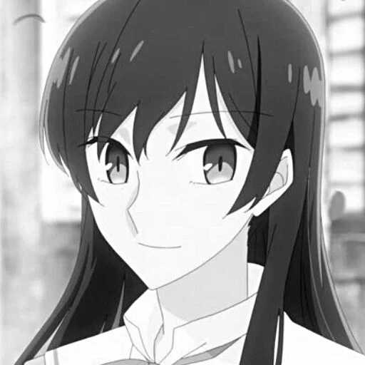 🏵 Стикер «Touko nanami» для Telegram